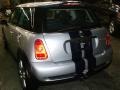 2002 Pure Silver Metallic Mini Cooper S Hardtop  photo #24