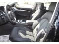 Black Front Seat Photo for 2013 Audi S8 #72148092