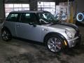 2002 Pure Silver Metallic Mini Cooper S Hardtop  photo #27