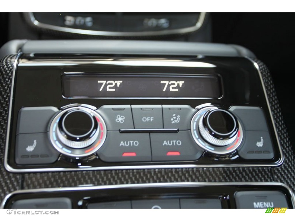 2013 Audi S8 4.0 TFSI quattro Sedan Controls Photo #72148170