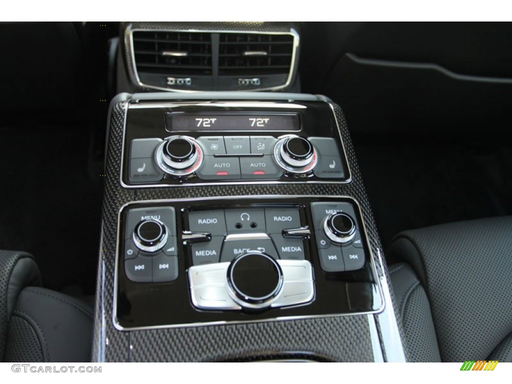 2013 Audi S8 4.0 TFSI quattro Sedan Controls Photo #72148191