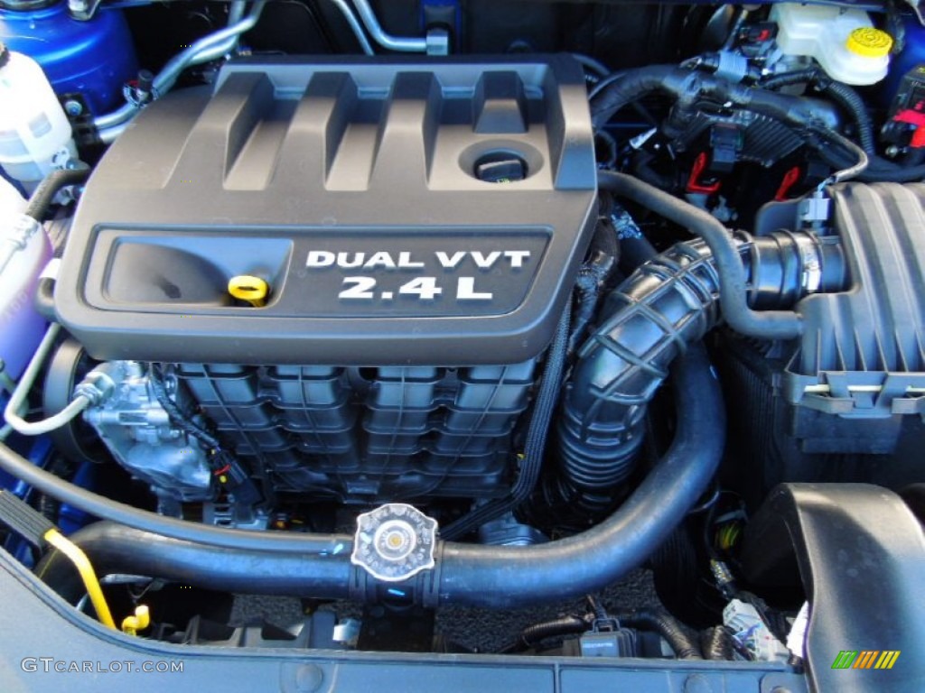 2013 Dodge Avenger SXT 2.4 Liter DOHC 16-Valve Dual VVT 4 Cylinder Engine Photo #72148236