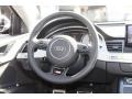 Black Steering Wheel Photo for 2013 Audi S8 #72148248