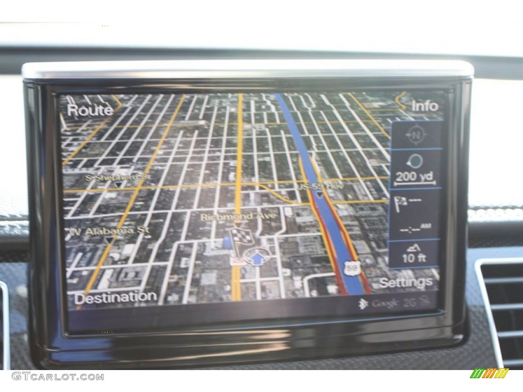 2013 Audi S8 4.0 TFSI quattro Sedan Navigation Photo #72148266