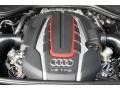 4.0 FSI Twin-Turbocharged DOHC 32-Valve VVT V8 Engine for 2013 Audi S8 4.0 TFSI quattro Sedan #72148537