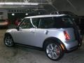 2002 Pure Silver Metallic Mini Cooper S Hardtop  photo #35