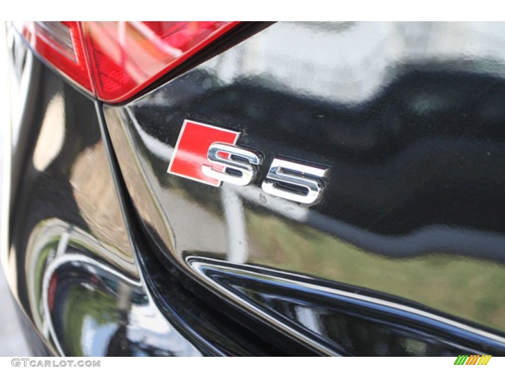 2013 Audi S5 3.0 TFSI quattro Coupe Marks and Logos Photo #72148707