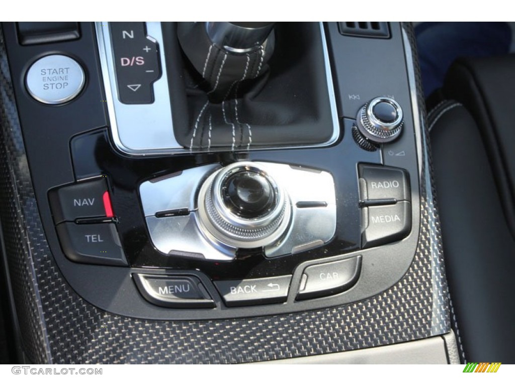 2013 Audi S5 3.0 TFSI quattro Coupe Controls Photo #72148845