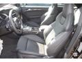 Black Front Seat Photo for 2013 Audi S5 #72148872