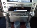2013 Lexus GX Sepia/Auburn Bubinga Interior Controls Photo