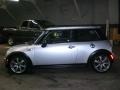 2002 Pure Silver Metallic Mini Cooper S Hardtop  photo #43