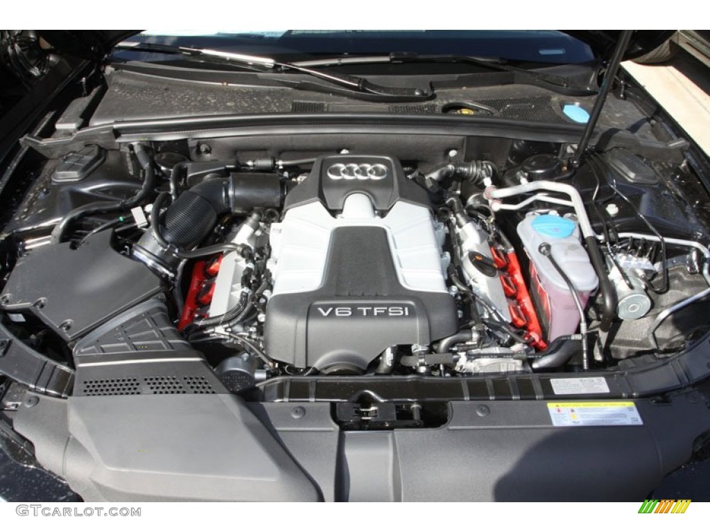 2013 Audi S5 3.0 TFSI quattro Coupe 3.0 Liter FSI Supercharged DOHC 24-Valve VVT V6 Engine Photo #72148968