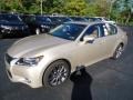 Satin Cashmere Metallic - GS 350 AWD Photo No. 7