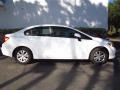 Taffeta White - Civic LX Sedan Photo No. 2