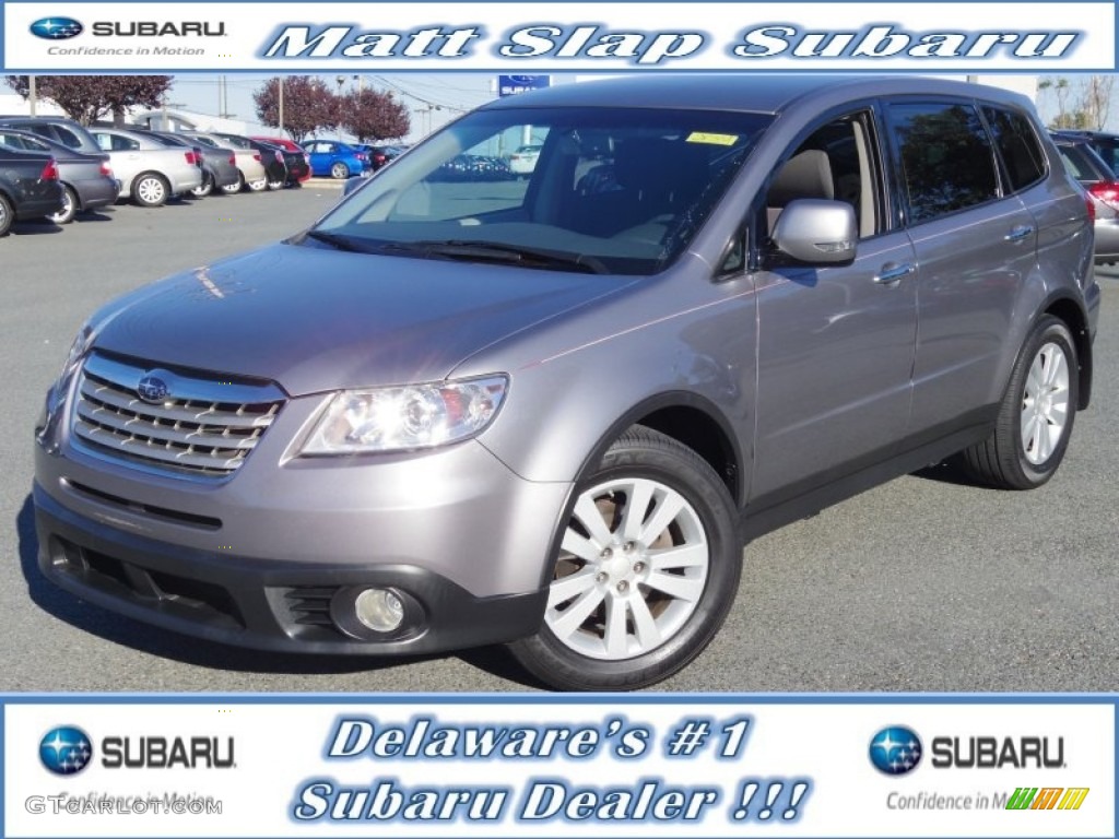 Quartz Silver Metallic Subaru Tribeca