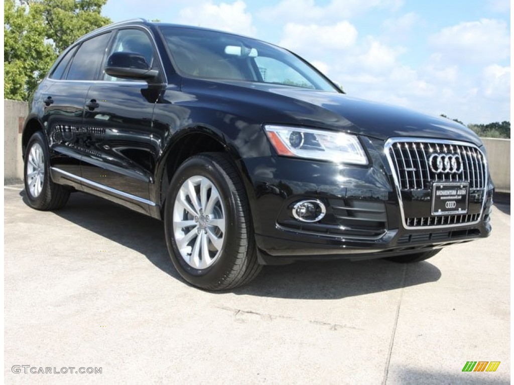 2013 Brilliant Black Audi Q5 2.0 TFSI quattro 72102228 Photo 2 Car Color