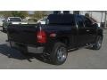 2010 Black Granite Metallic Chevrolet Silverado 1500 LT Extended Cab 4x4  photo #2