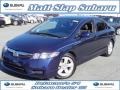 Royal Blue Pearl - Civic LX-S Sedan Photo No. 1