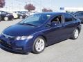 Royal Blue Pearl - Civic LX-S Sedan Photo No. 2