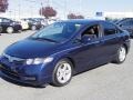 2010 Royal Blue Pearl Honda Civic LX-S Sedan  photo #2