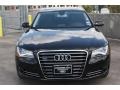 Emerald Black Metallic - A8 L 4.2 quattro Photo No. 2