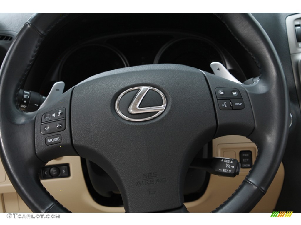 2006 IS 250 AWD - Desert Sage Metallic / Cashmere Beige photo #8