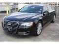 Emerald Black Metallic - A8 L 4.2 quattro Photo No. 3