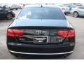 Emerald Black Metallic - A8 L 4.2 quattro Photo No. 4