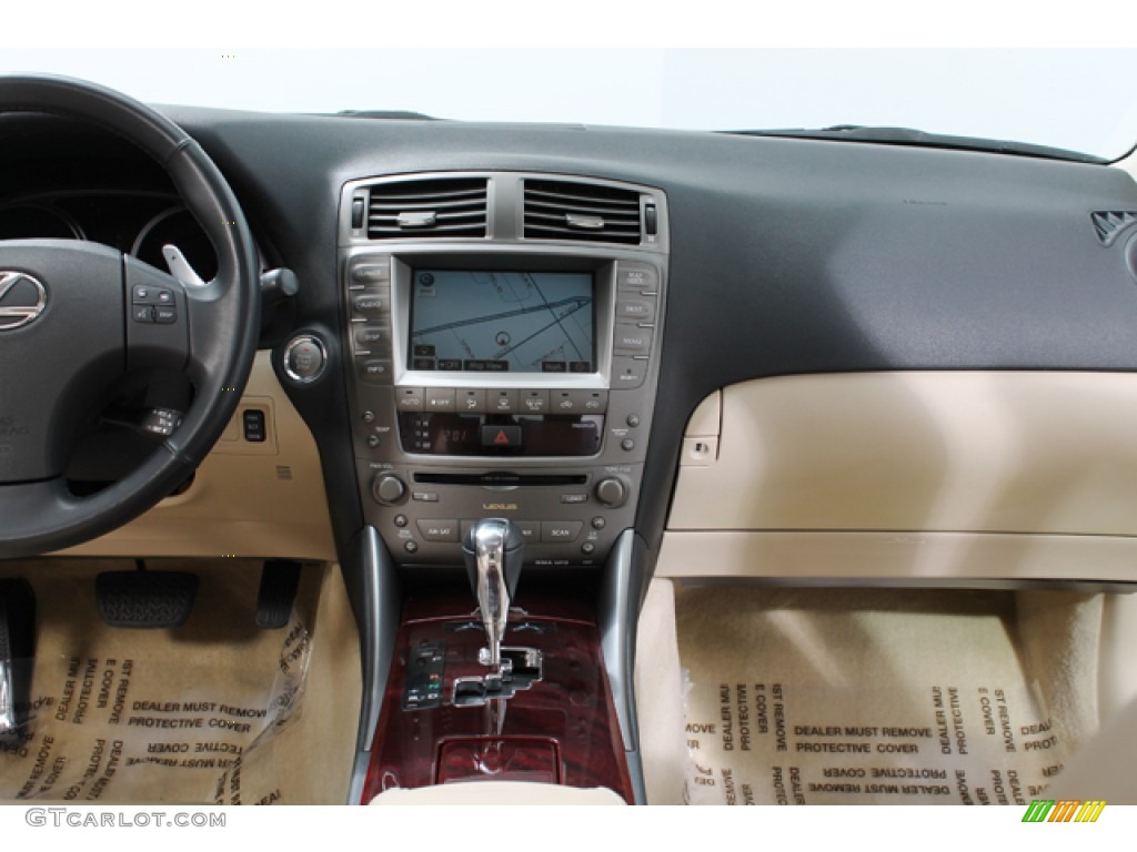2006 IS 250 AWD - Desert Sage Metallic / Cashmere Beige photo #9