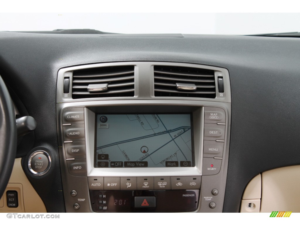 2006 IS 250 AWD - Desert Sage Metallic / Cashmere Beige photo #10