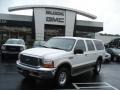 2001 Oxford White Ford Excursion Limited 4x4  photo #1