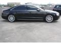 Emerald Black Metallic - A8 L 4.2 quattro Photo No. 6
