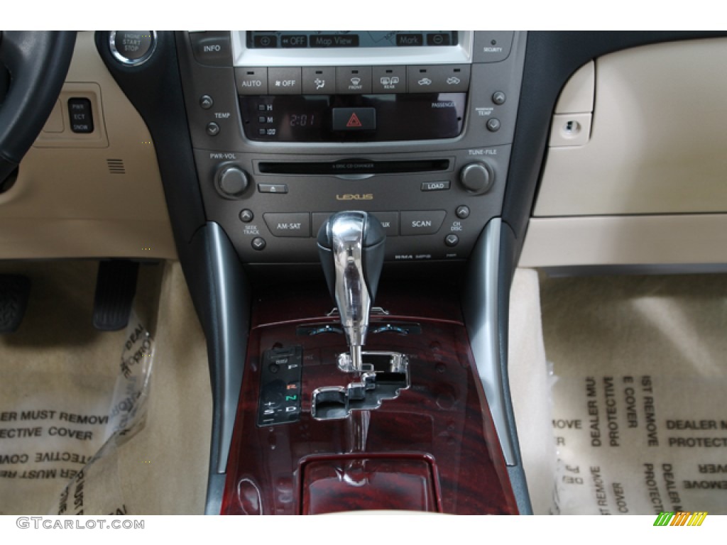 2006 IS 250 AWD - Desert Sage Metallic / Cashmere Beige photo #11