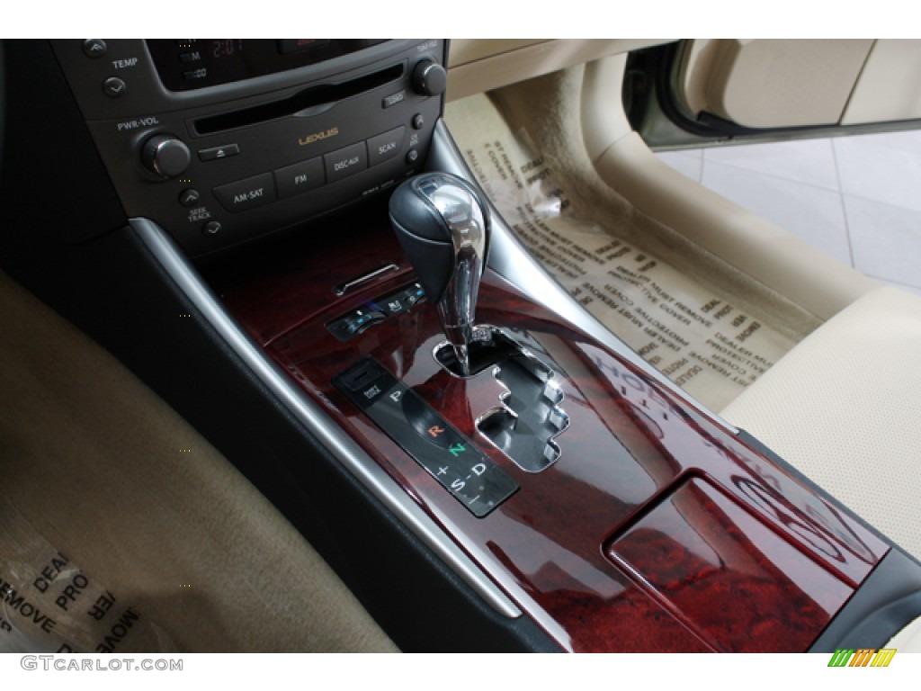 2006 IS 250 AWD - Desert Sage Metallic / Cashmere Beige photo #12