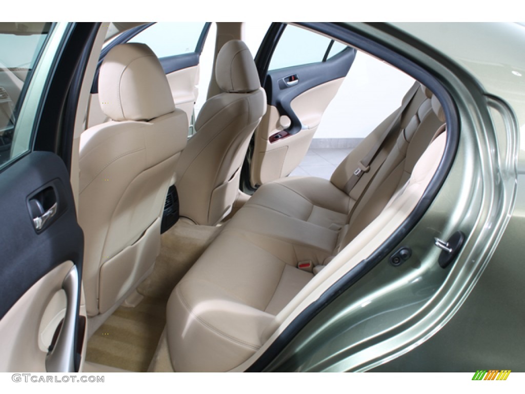2006 IS 250 AWD - Desert Sage Metallic / Cashmere Beige photo #19