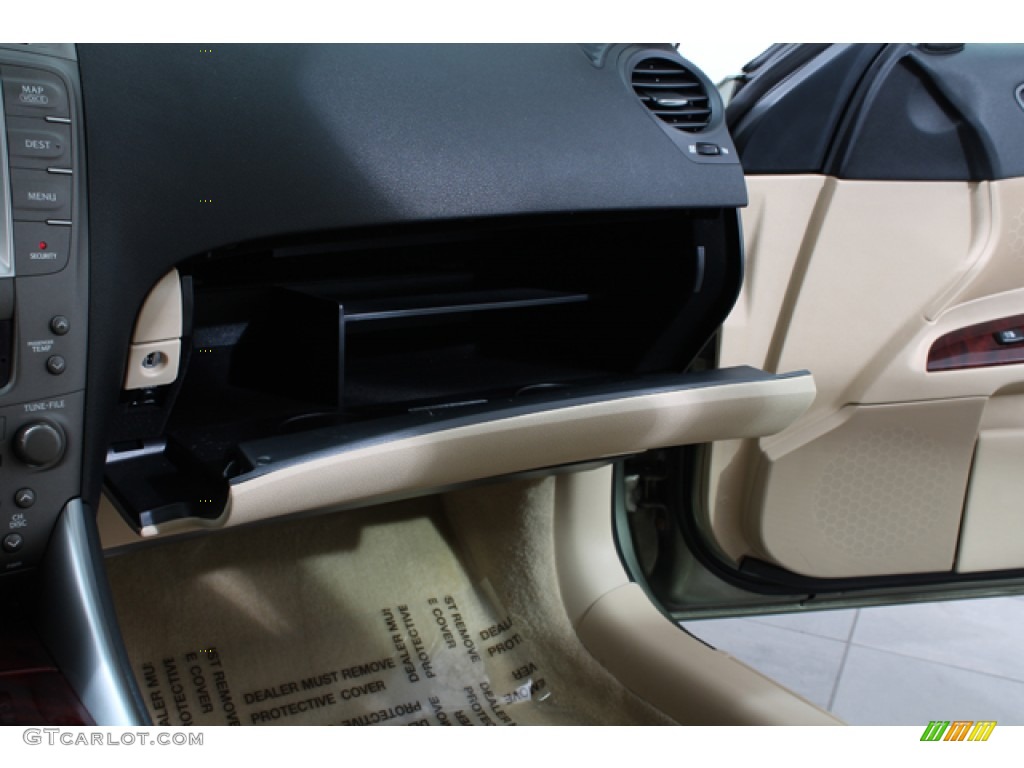 2006 IS 250 AWD - Desert Sage Metallic / Cashmere Beige photo #22