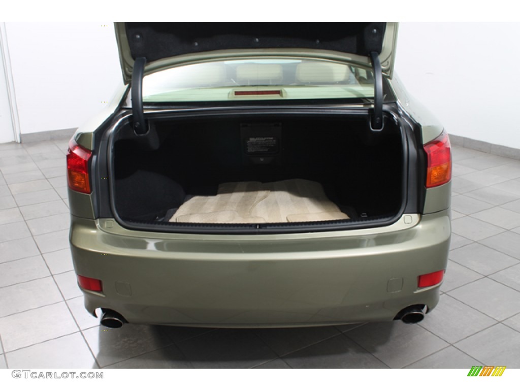 2006 IS 250 AWD - Desert Sage Metallic / Cashmere Beige photo #23