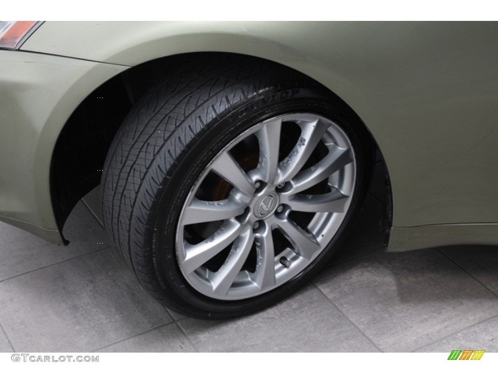 2006 IS 250 AWD - Desert Sage Metallic / Cashmere Beige photo #27