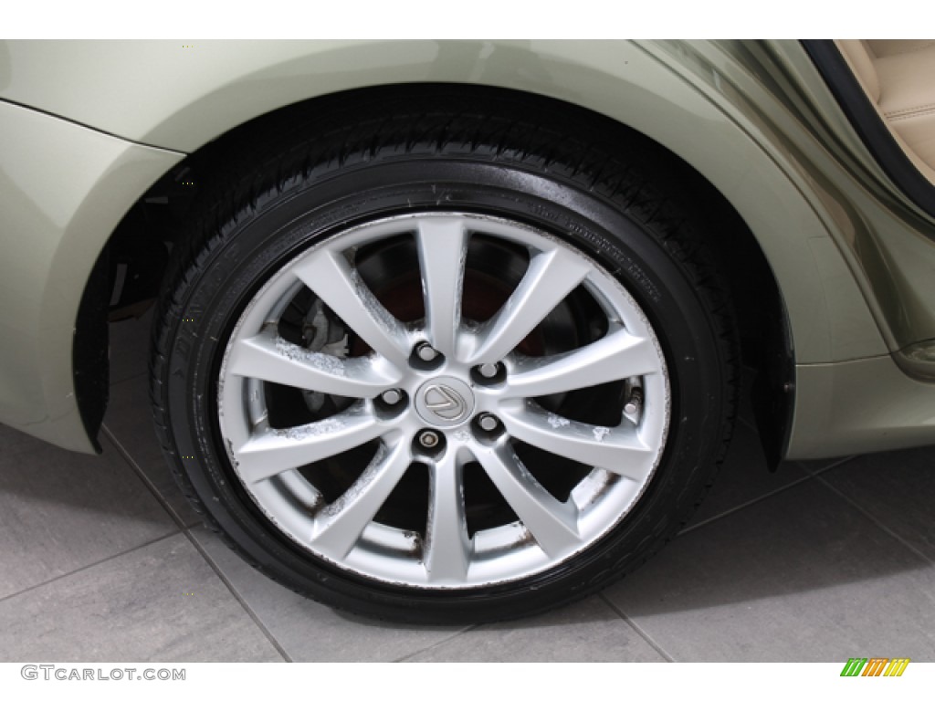 2006 IS 250 AWD - Desert Sage Metallic / Cashmere Beige photo #29