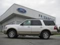 2013 White Platinum Tri-Coat Ford Expedition XLT 4x4  photo #1