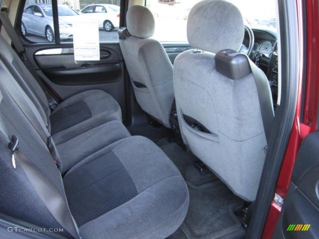 2007 Envoy SLE 4x4 - Cranberry Red Metallic / Ebony photo #11