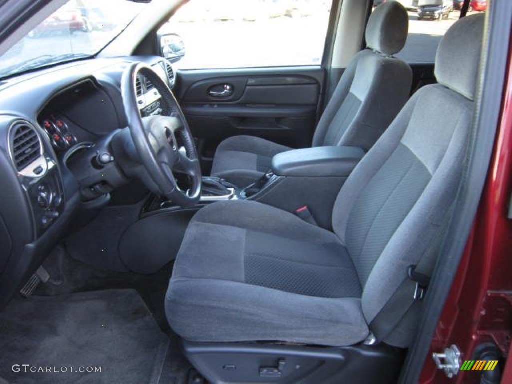 2007 Envoy SLE 4x4 - Cranberry Red Metallic / Ebony photo #16