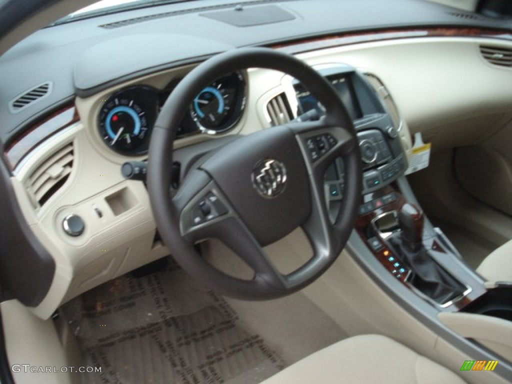2013 Buick LaCrosse FWD Cashmere Dashboard Photo #72151449