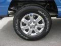 2013 Blue Flame Metallic Ford F150 XLT SuperCab 4x4  photo #11