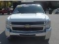 Summit White - Silverado 3500HD Regular Cab Chassis Photo No. 18