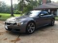 2009 Stratus Grey Metallic BMW M6 Convertible #72101924
