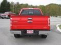 2013 Race Red Ford F150 XLT SuperCab 4x4  photo #7