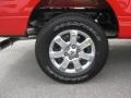 2013 Race Red Ford F150 XLT SuperCab 4x4  photo #12