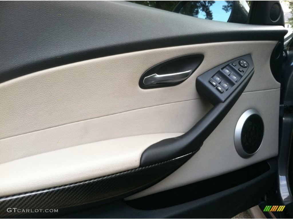2009 M6 Convertible - Stratus Grey Metallic / Sepang Merino Leather photo #16