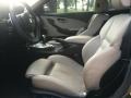 2009 BMW M6 Sepang Merino Leather Interior Front Seat Photo